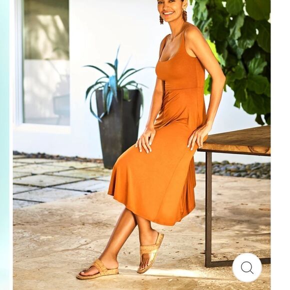 Aerosoles Barry, Women's Thong Mini Wedge Sandal in Cork, 9.5 - Picture 5 of 12